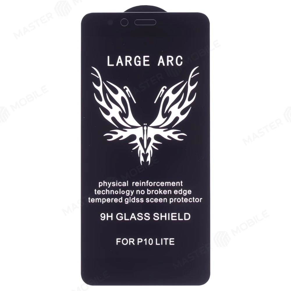 Защитное стекло OG Glass (3 в 1) для Huawei P10 Lite (WAS-L03T/WAS-LX1) (черный) фото №1