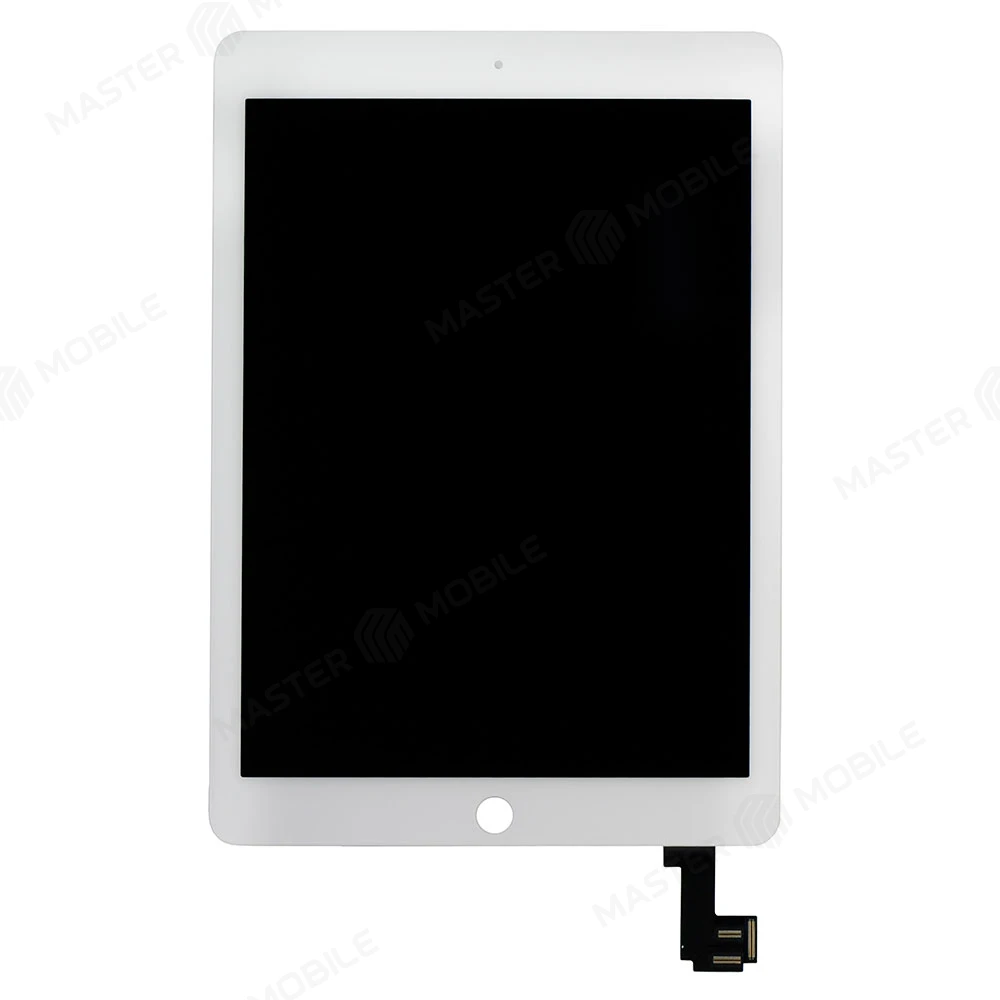 Дисплей для Apple iPad Air 2 (A1566/A1567) + тачскрин (белый) (Medium) фото №1