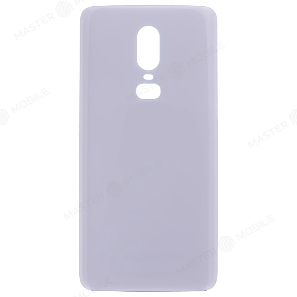 Задняя крышка для OnePlus 6 (белый) фото №1
