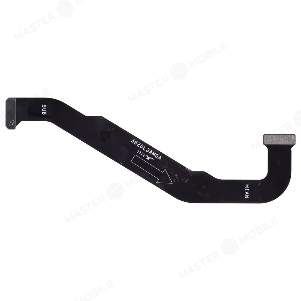 Шлейф для Xiaomi 12 (2201123G) / 12X (2112123AG) с комп. (на дисплей)  фото №1