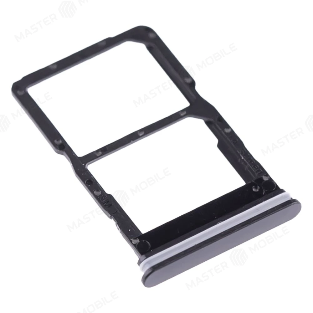 Держатель сим-карты для Huawei Honor 200 Lite (LLY-NX1) (черный)  фото №3