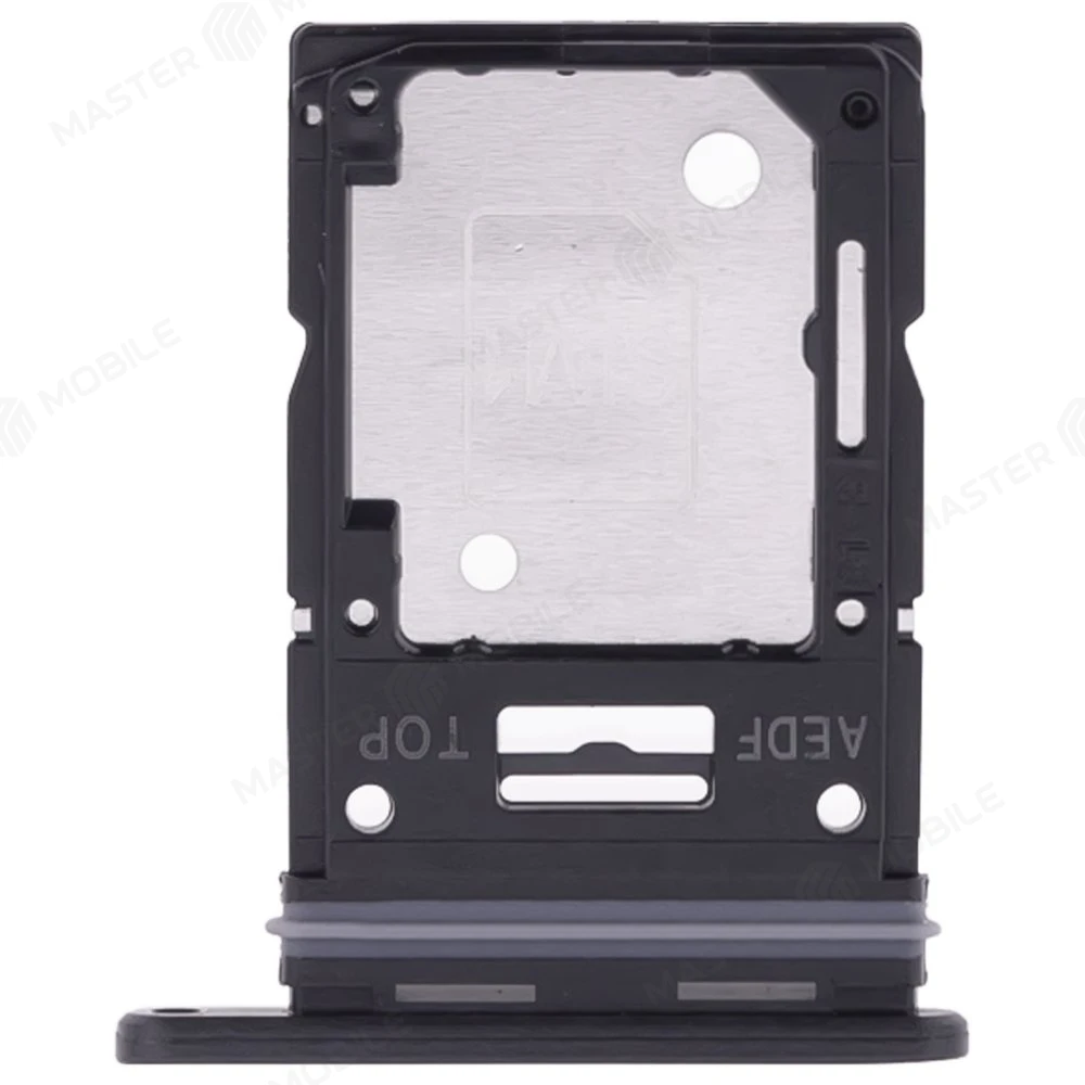 Держатель сим-карты для Samsung A546 Galaxy A54 5G (черный) фото №1