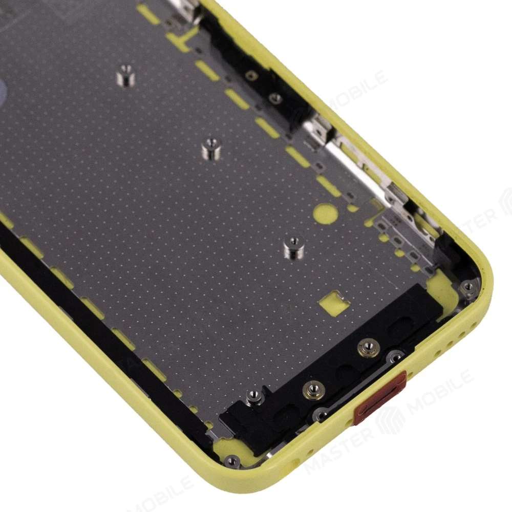 Корпус для Apple iPhone 5c (желтый)  фото №4