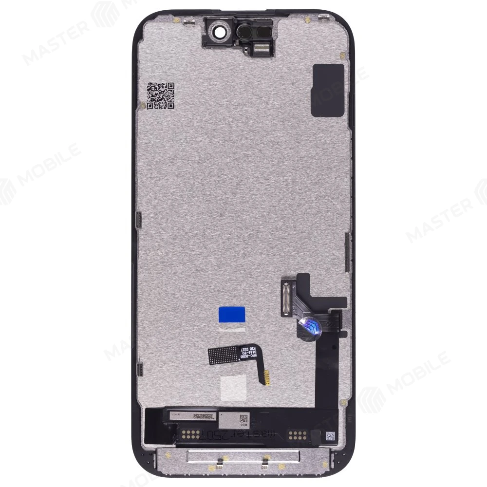 Дисплей для Apple iPhone 15 + тачскрин (черный) (JK) (Hard Oled) (площадка под IC) фото №2