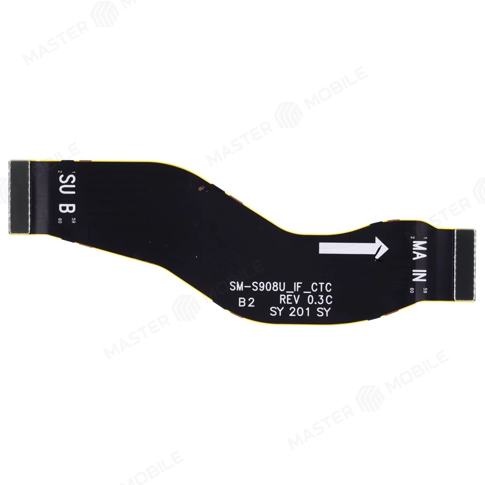 Шлейф для Samsung S908 Galaxy S22 Ultra с комп. (межплатный)  фото №1