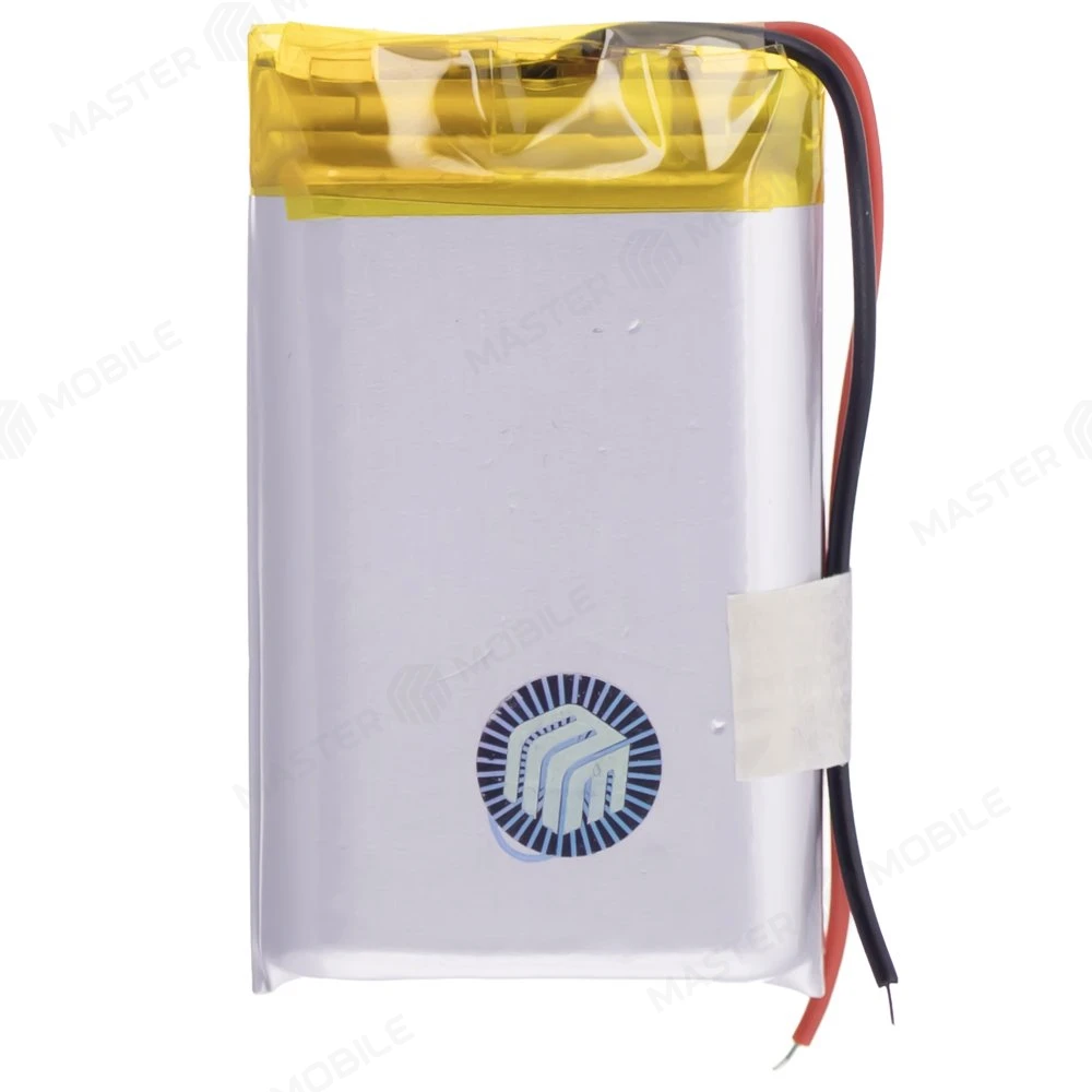 Аккумулятор универсальный 800 mAh (8*25*40 mm) (802540P) фото №2