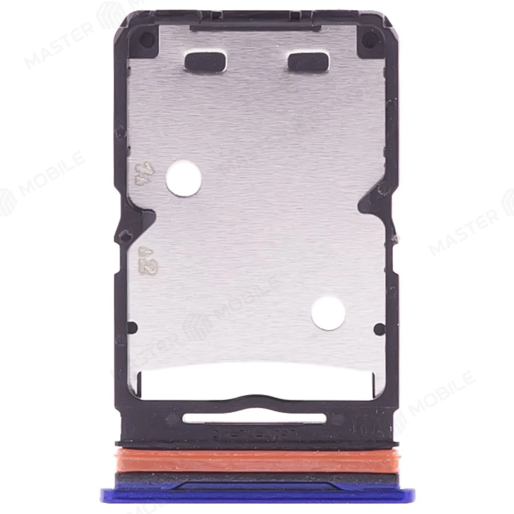 Держатель сим-карты для Tecno Pova 4 Pro (LG8n) (синий) фото №1