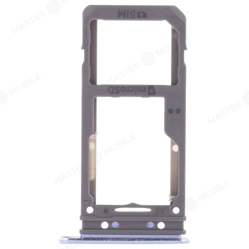 Держатель сим-карты для Samsung G950 Galaxy S8 / G955 Galaxy S8+ (синий) фото №1