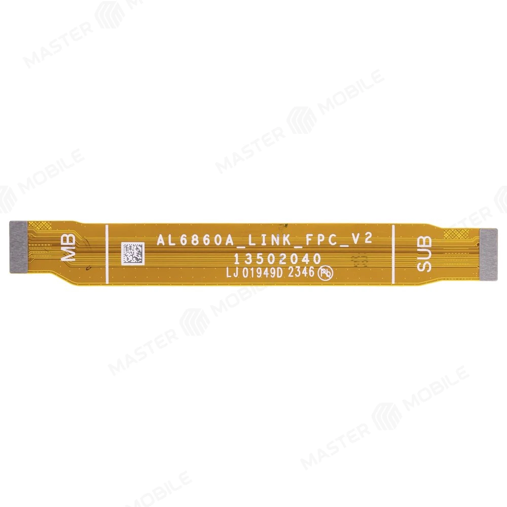 Шлейф для Xiaomi Poco M6 Pro 4G (2312FPCA6G) с комп. (межплатный) фото №1