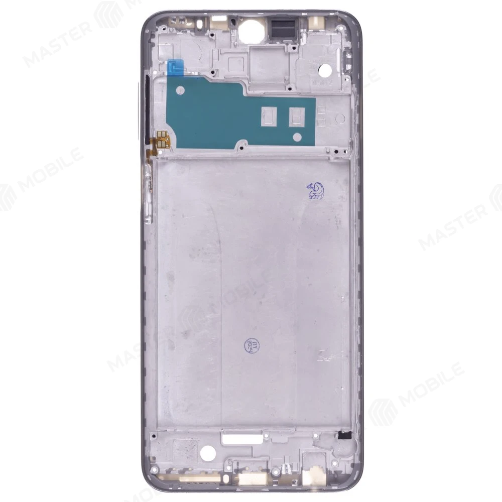 Рамка дисплея для Xiaomi Redmi Note 9S (M2003J6A1G) / Redmi Note 9 Pro (M2003J6B2G) (серебристый) фото №2
