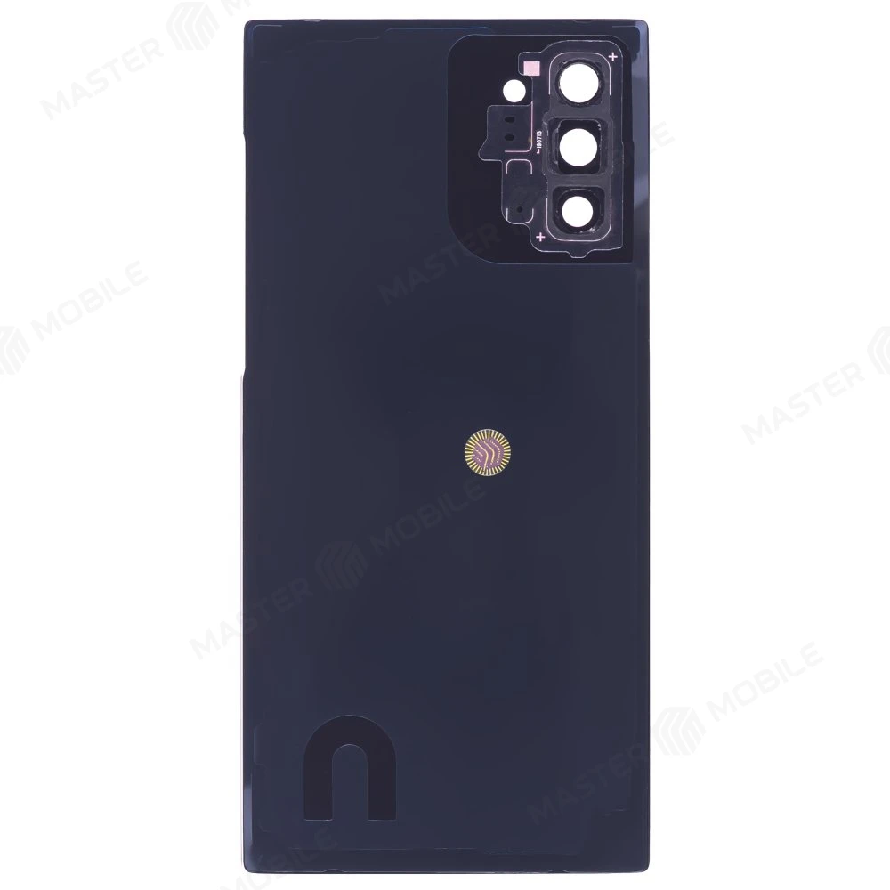 Задняя крышка для Samsung N970 Galaxy Note 10 (перламутровый) (в сборе со стеклом камеры) фото №2