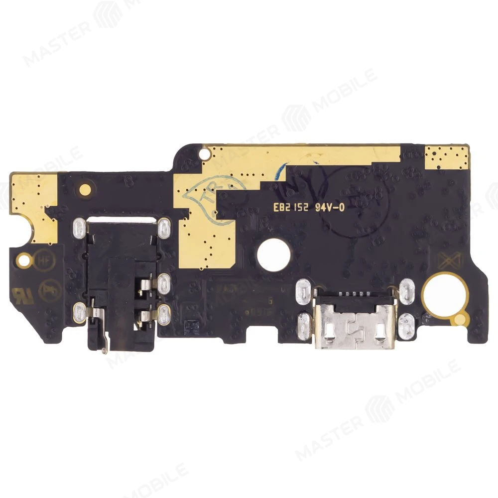 Нижняя плата для Meizu M6s с комп. + разъем зарядки + микрофон  фото №2