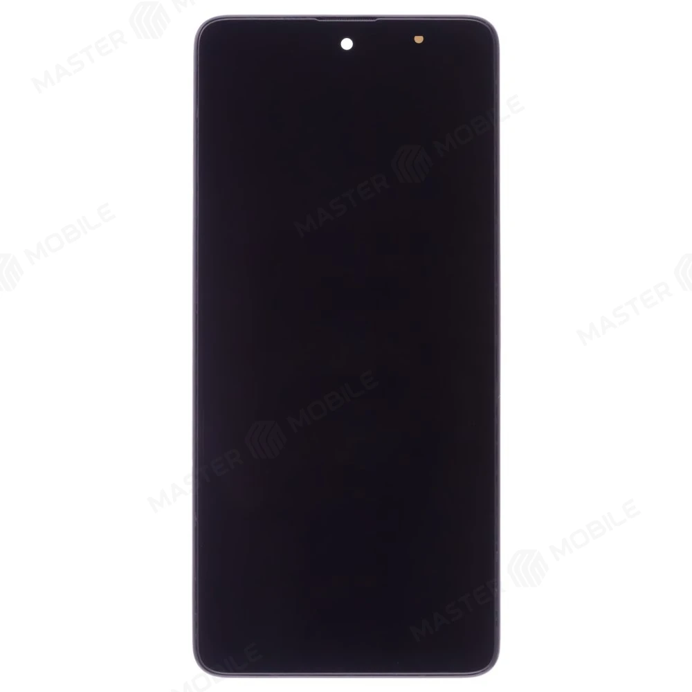 Дисплей для Samsung M317 Galaxy M31s + тачскрин (черный) (в рамке) (OLED) фото №1