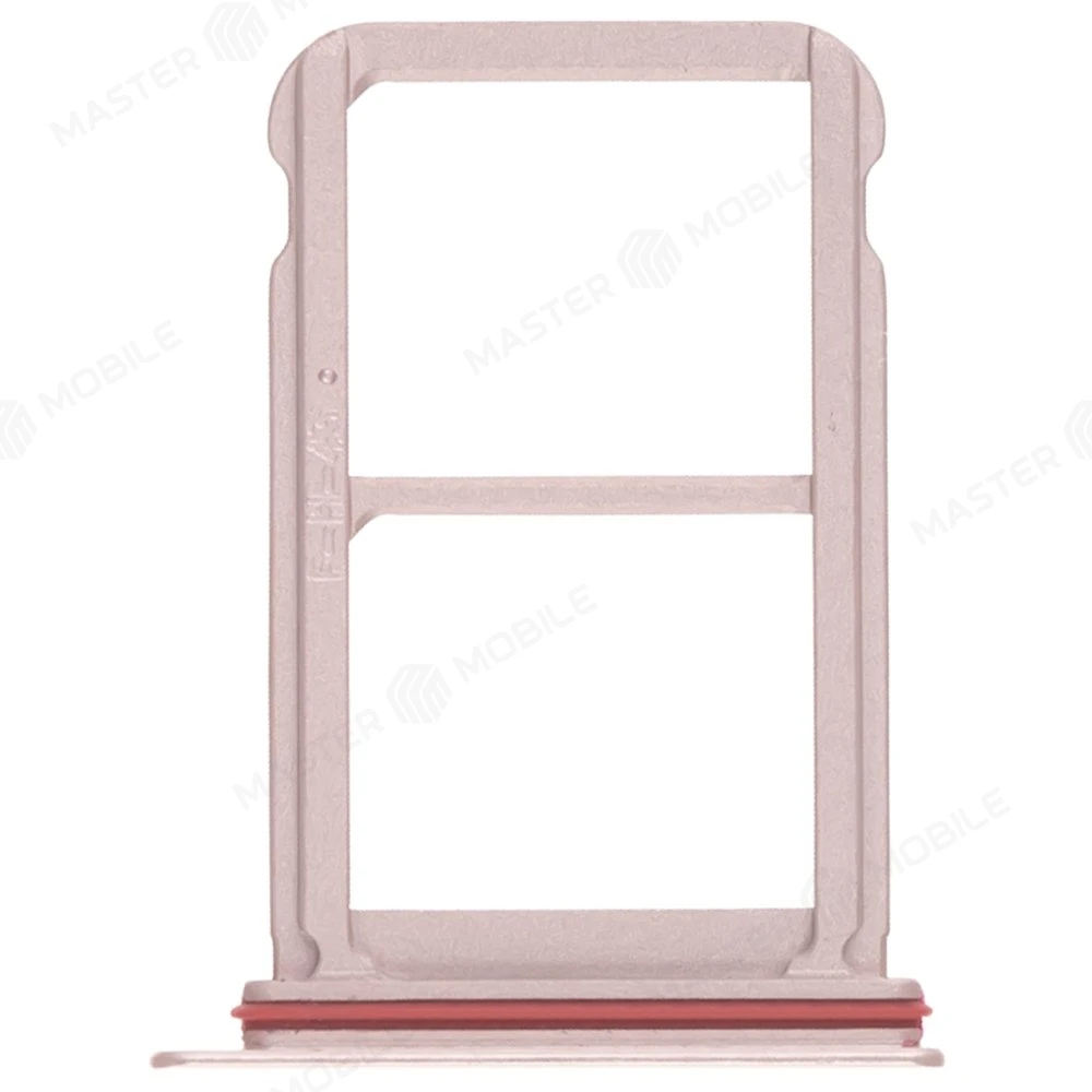 Держатель сим-карты для Huawei P20 Pro (CLT-L29) (розовый) фото №2