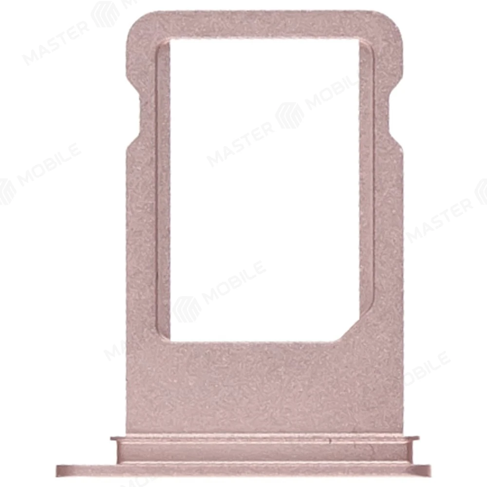 Держатель сим-карты для Apple iPhone 7 Plus (розовый) фото №1