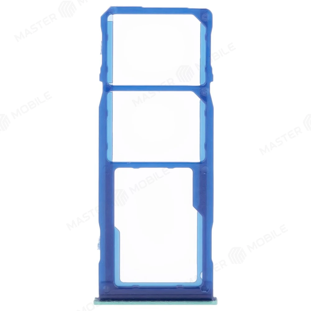 Держатель сим-карты для Samsung M315 Galaxy M31 (зеленый) фото №1