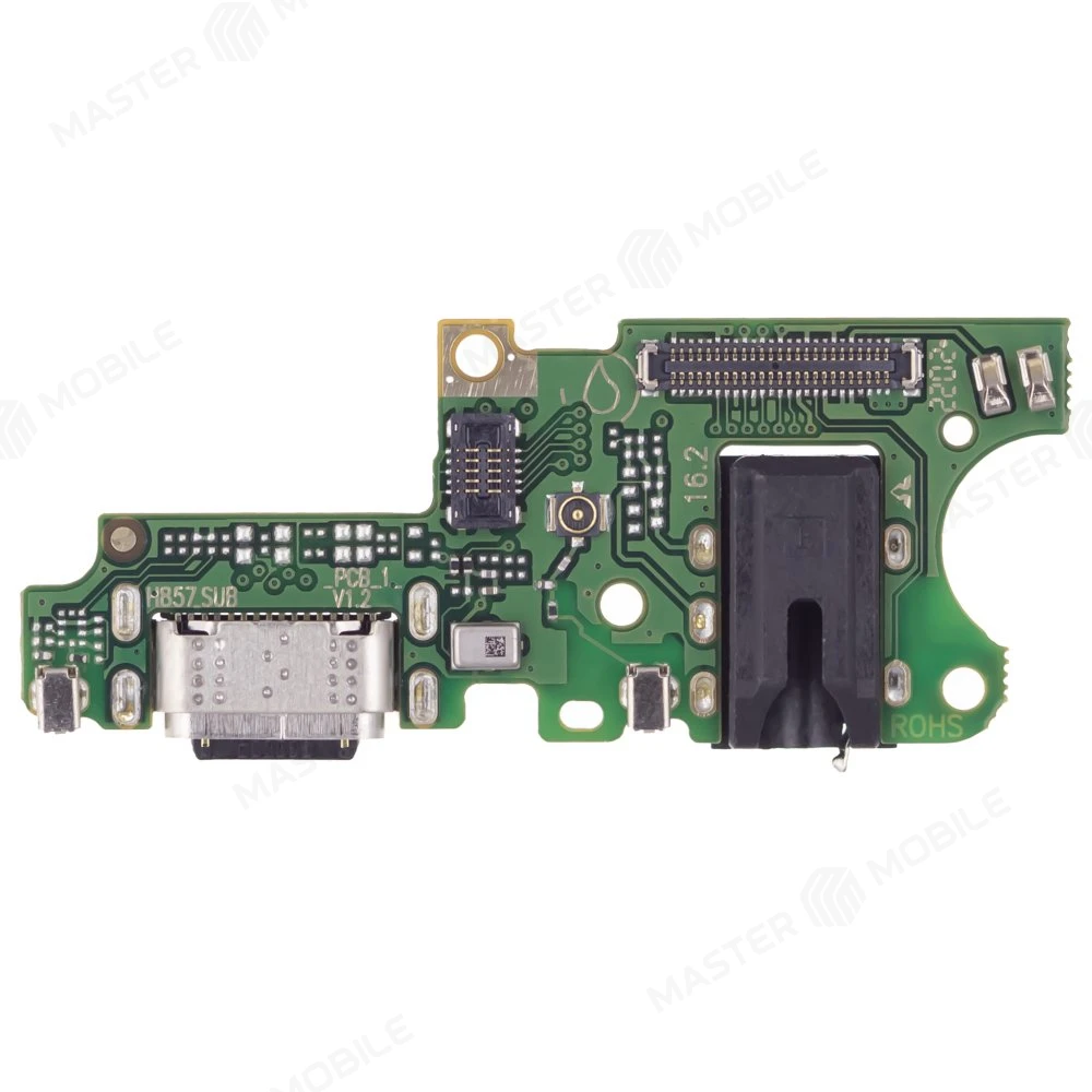 Нижняя плата для Infinix Zero X Pro (X6811) с комп. + разъем зарядки + микрофон  фото №1