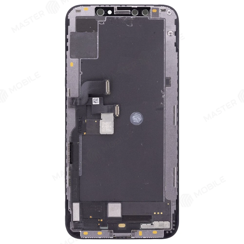 Дисплей для Apple iPhone Xs + тачскрин (черный) (переклейка) (ORIG) фото №2
