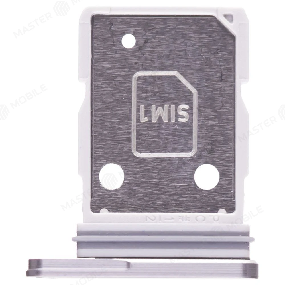 Держатель сим-карты для Samsung A566 Galaxy A56 5G (черный) фото №1