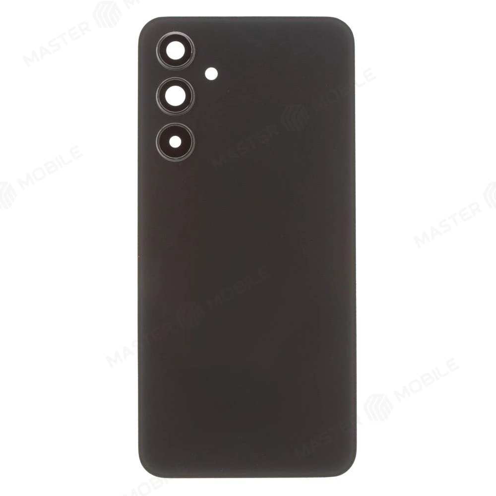 Задняя крышка для Samsung A546 Galaxy A54 5G (черный) (в сборе со стеклом камеры) (ORIG100) фото №1