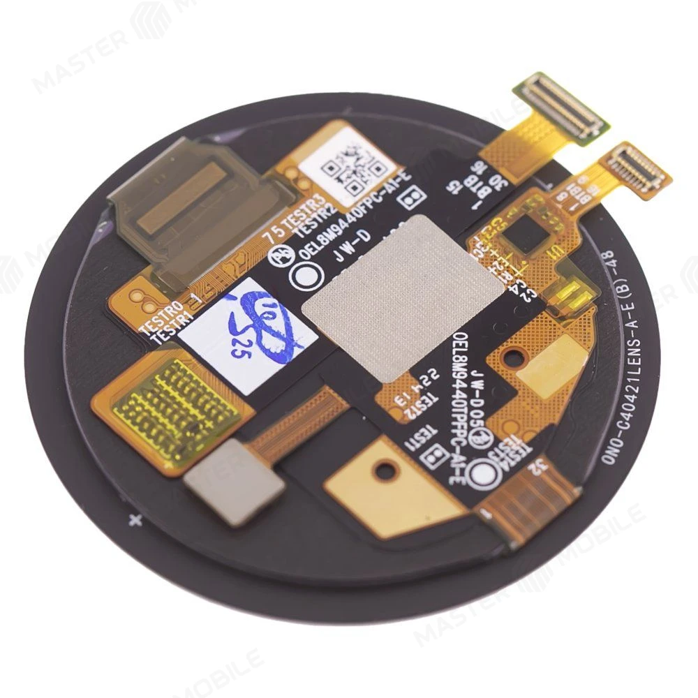 Дисплей для Xiaomi Watch S2 (BHR8035GL) (46 мм) + тачскрин (черный) (ORIG) фото №3