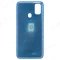 Задняя крышка для Samsung M215 Galaxy M21 (голубой) фото №2