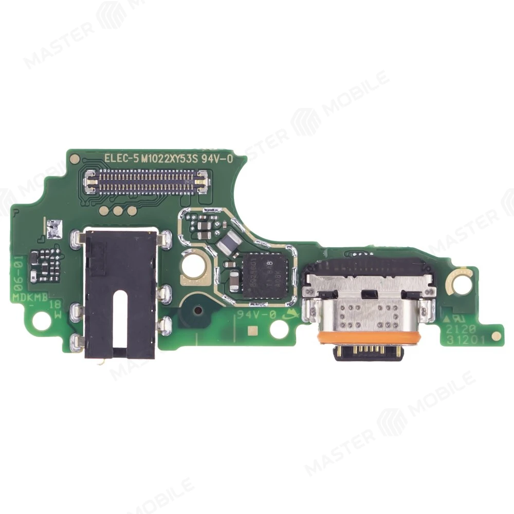 Нижняя плата для Vivo Y53s 4G (V2058) с комп. + разъем зарядки + микрофон (ORIG100)  фото №1