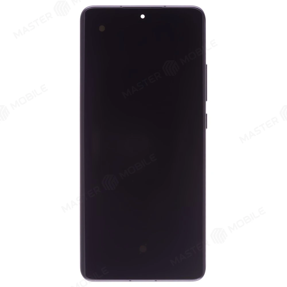 Дисплей для Xiaomi 12 (2201123G) / 12X (2112123AG) + тачскрин (серый) (в рамке) (ORIG100) (SP) фото №1