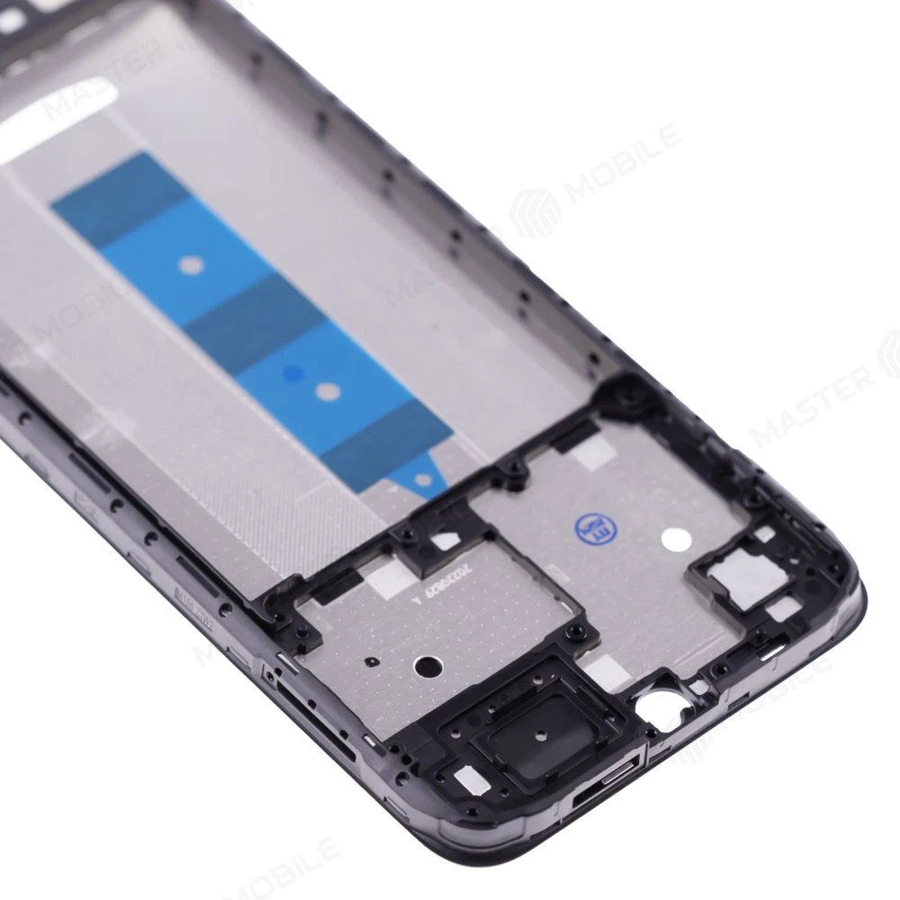 Рамка дисплея для Xiaomi Redmi A1 / Redmi A1+ (220733SFG) / Redmi A2 (23028RN4DG) / Redmi A2+ (23028RNCAG) и др. (черный) фото №3