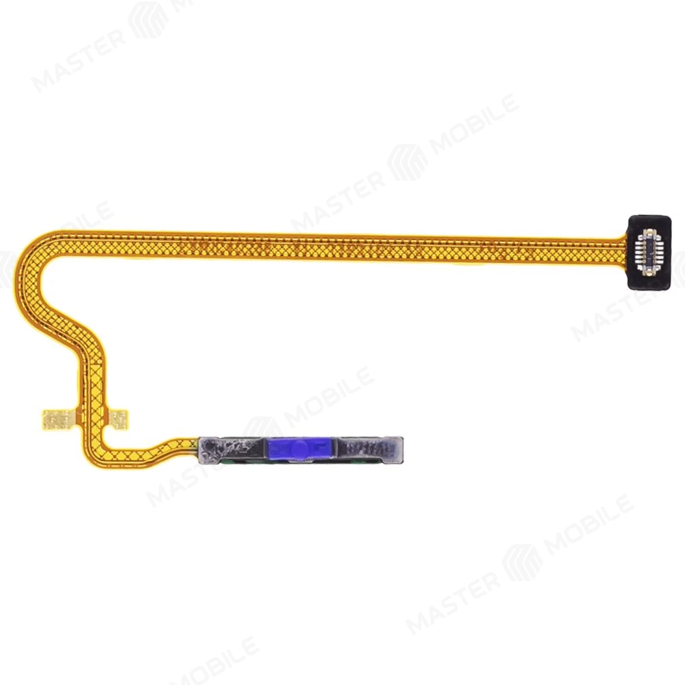 Шлейф для Realme C61 (RMX3930) с комп. + сканер отпечатка пальца (золотистый) фото №2