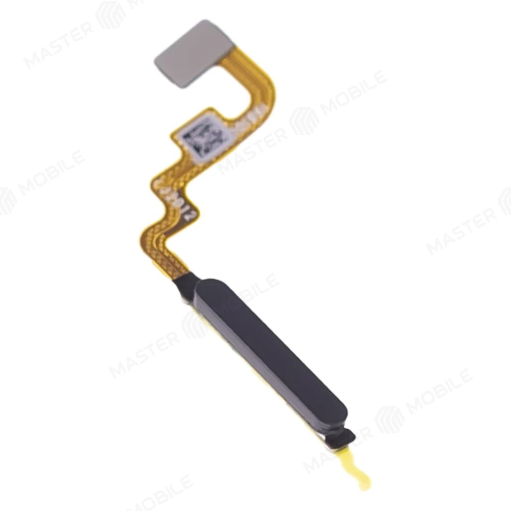 Шлейф для Xiaomi Redmi Note 11 4G (2201117TY/G) / Redmi Note 11S 4G (2201117SY/G) и др. с комп. + сканер отпечатка пальца (серый) фото №3