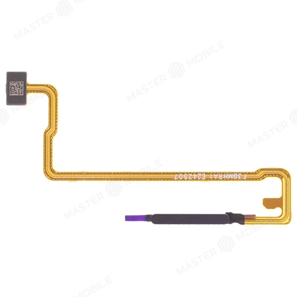 Шлейф для Huawei Honor X7c (ALT-LX1) с комп. + сканер отпечатка пальца (черный)  фото №1