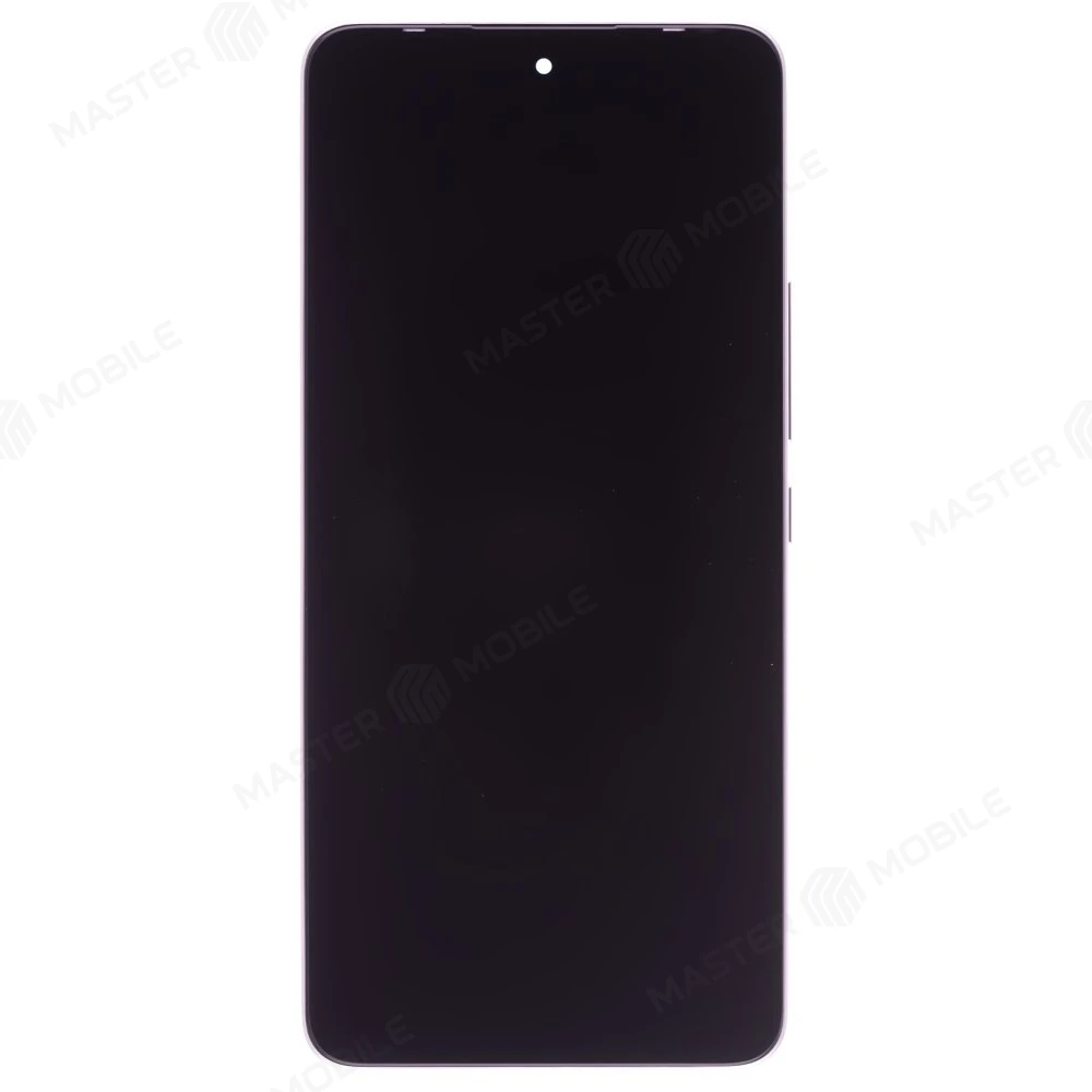 Дисплей для Xiaomi 12 Lite (2203129G) + тачскрин (розовый) (в рамке) (ORIG100) (SP) фото №1