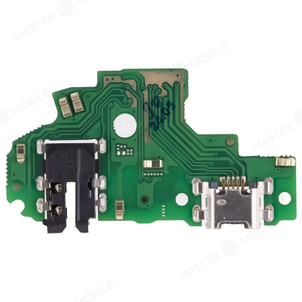 Нижняя плата для Huawei Honor 9 Lite (LLD-L31) с комп. + разъем зарядки + разъем гарнитуры + микрофон  фото №2