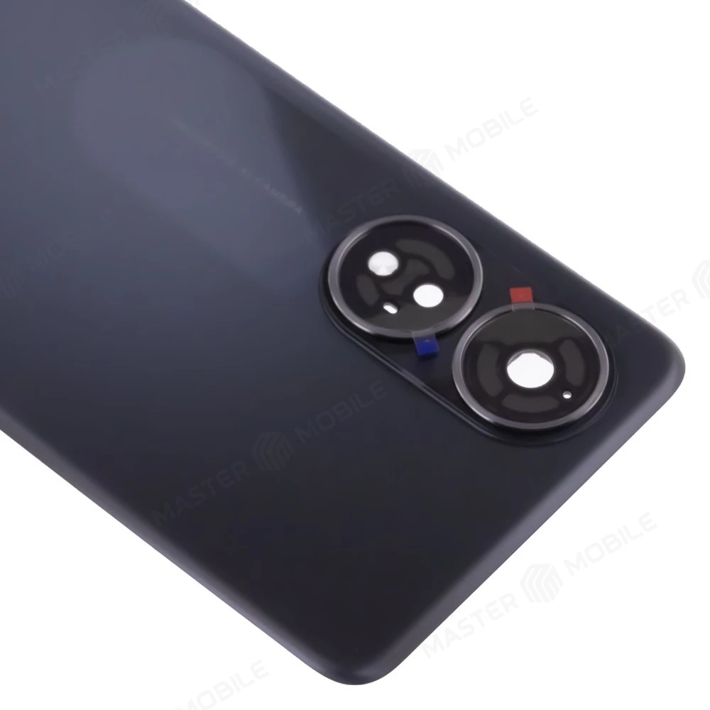 Задняя крышка для OPPO A58 4G (CPH2577) (черный) фото №3