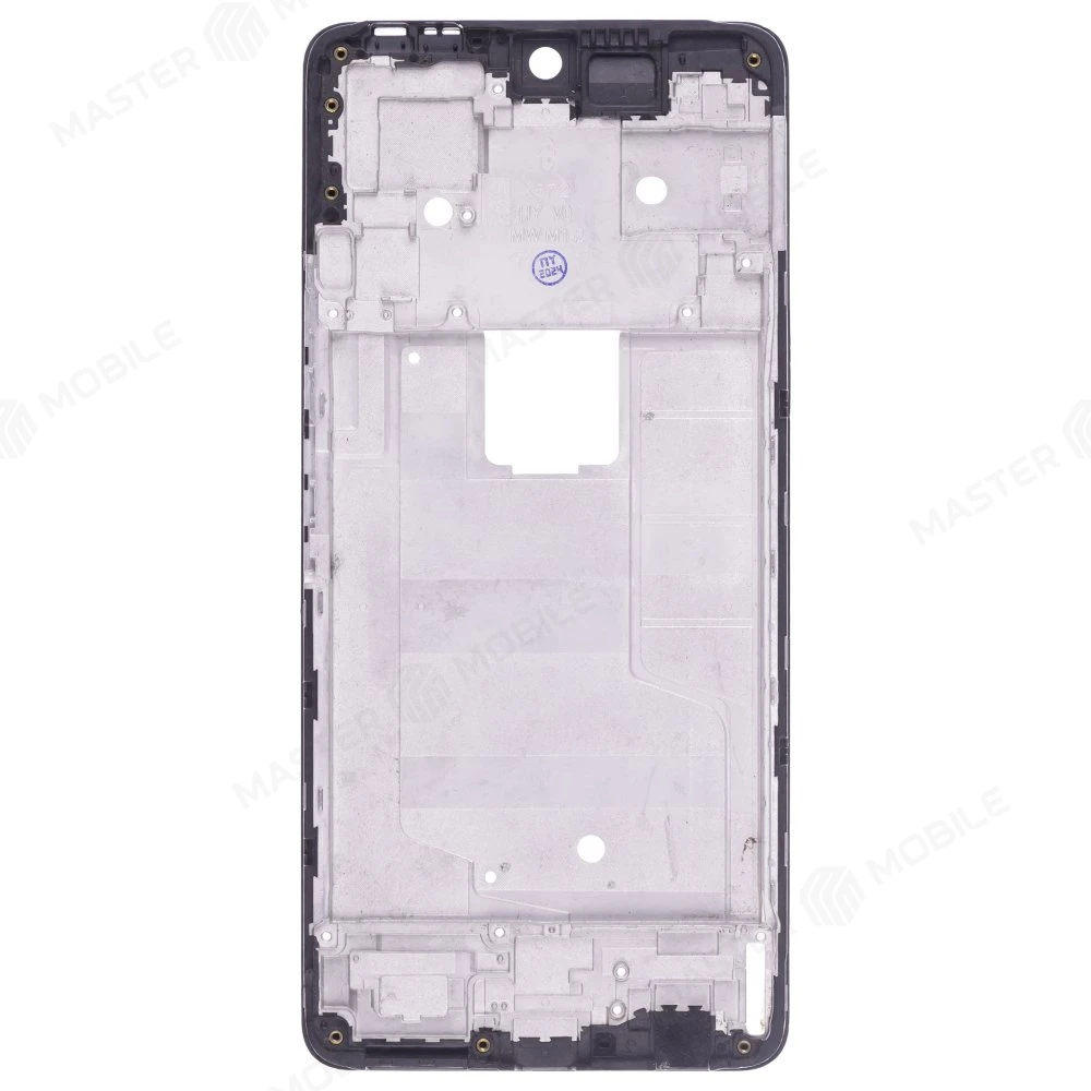 Рамка дисплея для Infinix Note 12 VIP (X672) (черный) фото №2