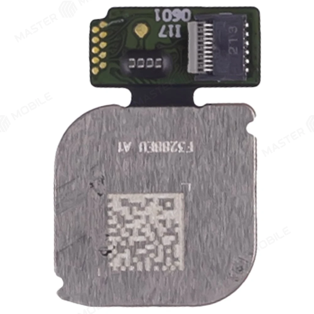 Шлейф для Huawei P10 Lite (WAS-L03T/WAS-LX1) с комп. + сканер отпечатка пальца (черный)  фото №2