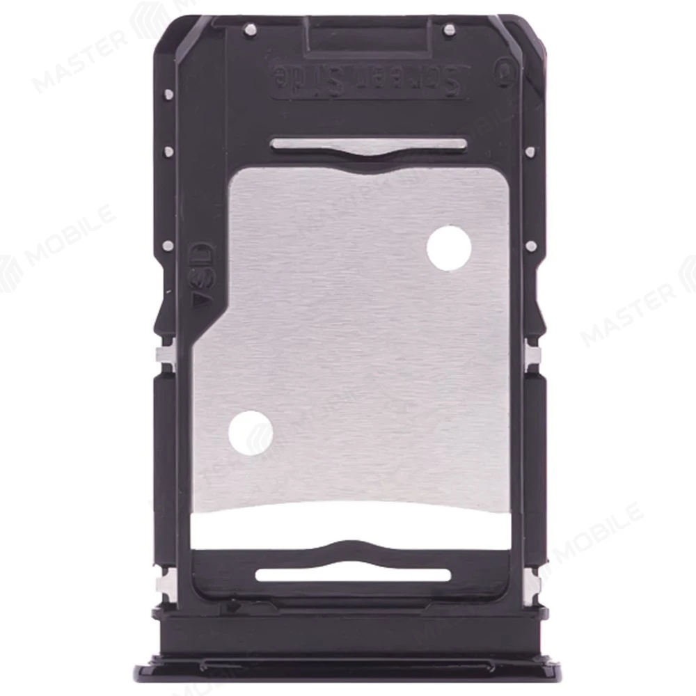 Держатель сим-карты для Tecno Camon 19 Pro (CI8n) (черный) фото №2