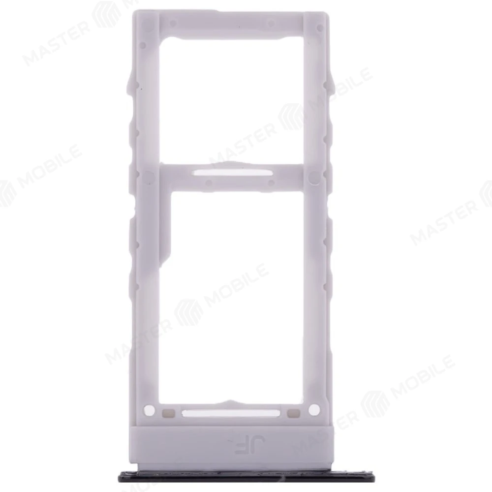 Держатель сим-карты для Samsung G980 Galaxy S20 / G985 Galaxy S20+ / G988 Galaxy S20 Ultra (черный) фото №2