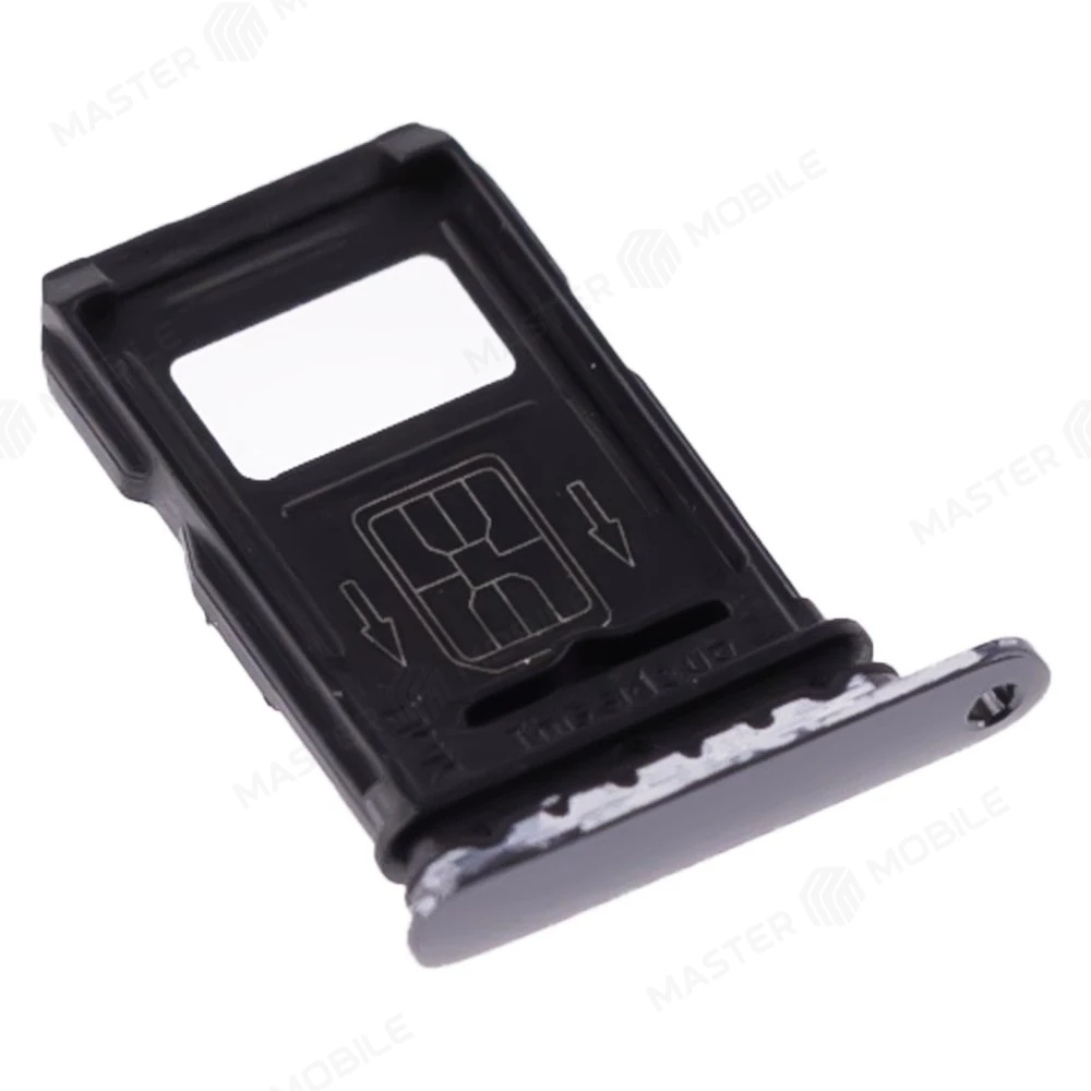 Держатель сим-карты для OnePlus 7T Pro (черный) фото №3