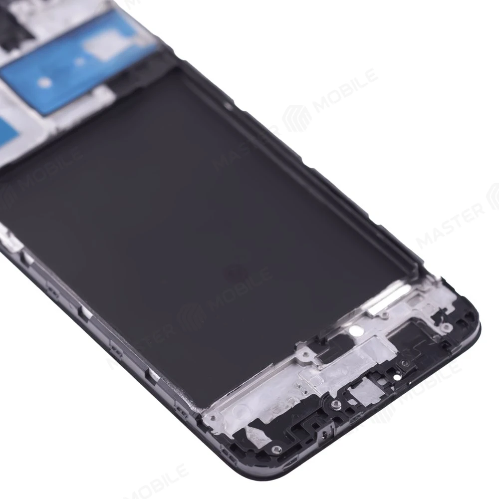 Рамка дисплея для Samsung A105 Galaxy A10 (черный) фото №4