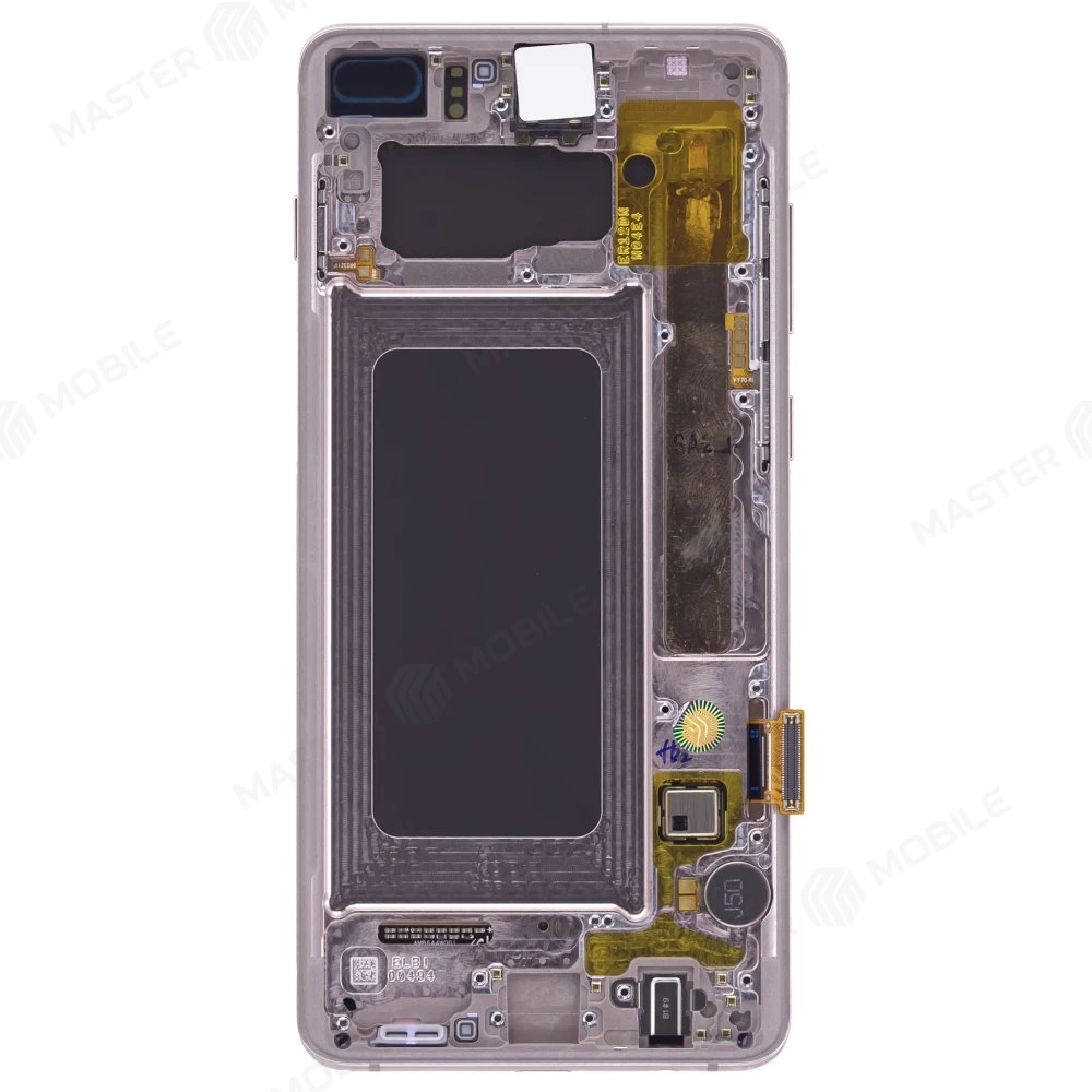 Дисплей для Samsung G975 Galaxy S10+ + тачскрин (розовый) (в рамке) (ORIG100) (SP) фото №2