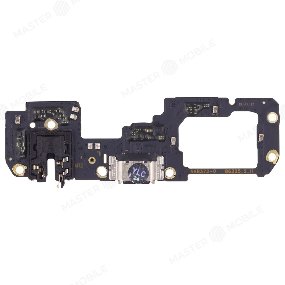 Нижняя плата для Realme 9 4G (RMX3521) с комп. + разъем зарядки + микрофон (ORIG100) фото №2