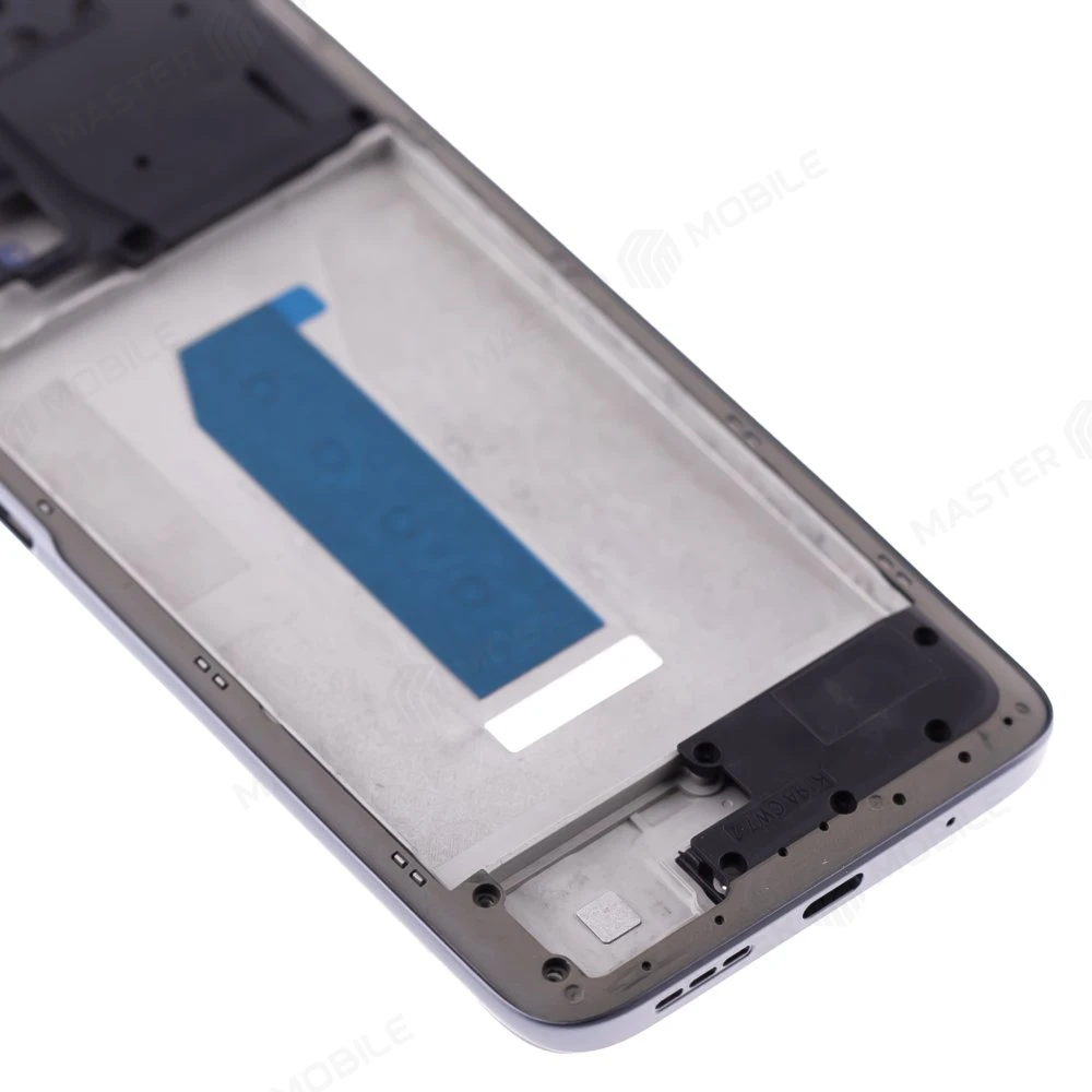 Рамка дисплея для Xiaomi Redmi 10 (21061119DG) (черный) фото №4