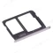 Держатель сим-карты для Samsung A310 Galaxy A3 (2016) / A510 Galaxy A5 (2016) / A710 Galaxy A7 (2016) (серый) фото №3