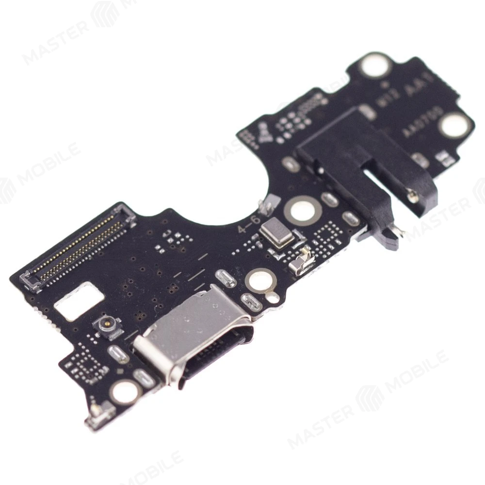 Нижняя плата для OPPO A54 5G (CPH2195) с комп. + разъем зарядки + микрофон  фото №3