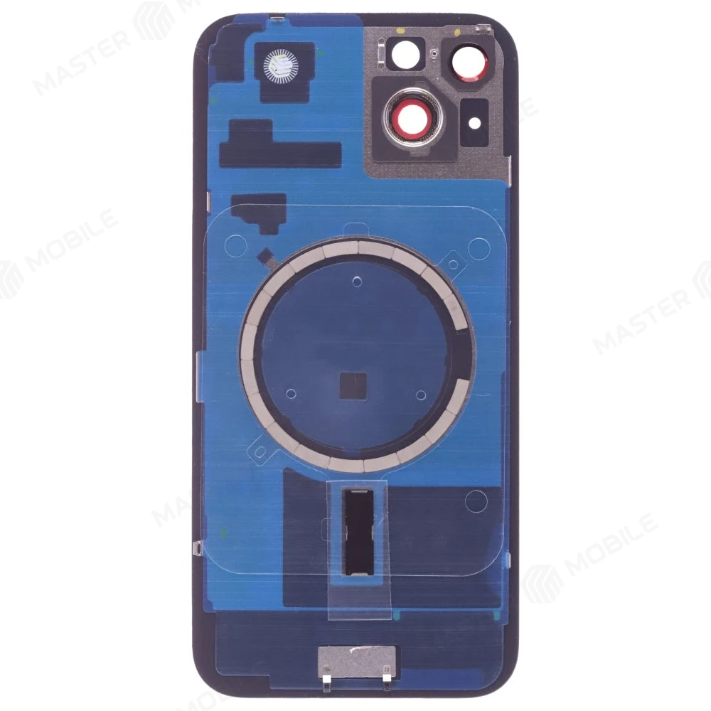 Задняя крышка для Apple iPhone 15 Plus (зеленый) (в сборе со стеклом камеры) (Premium) фото №2