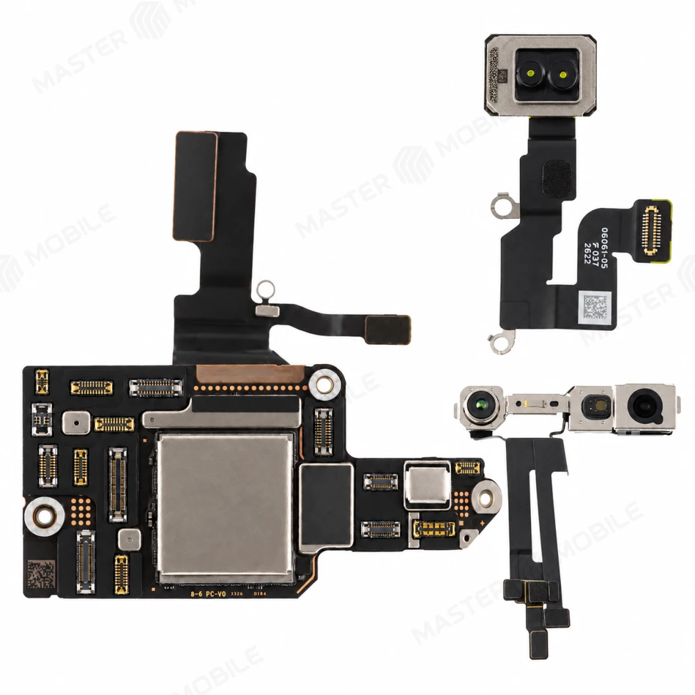 Материнская плата для Apple iPhone 18 Pro Max (eSIM) (256 Гб) + фронтальная камера + Lidar + коробка (неактивированная) (J/A) фото №1
