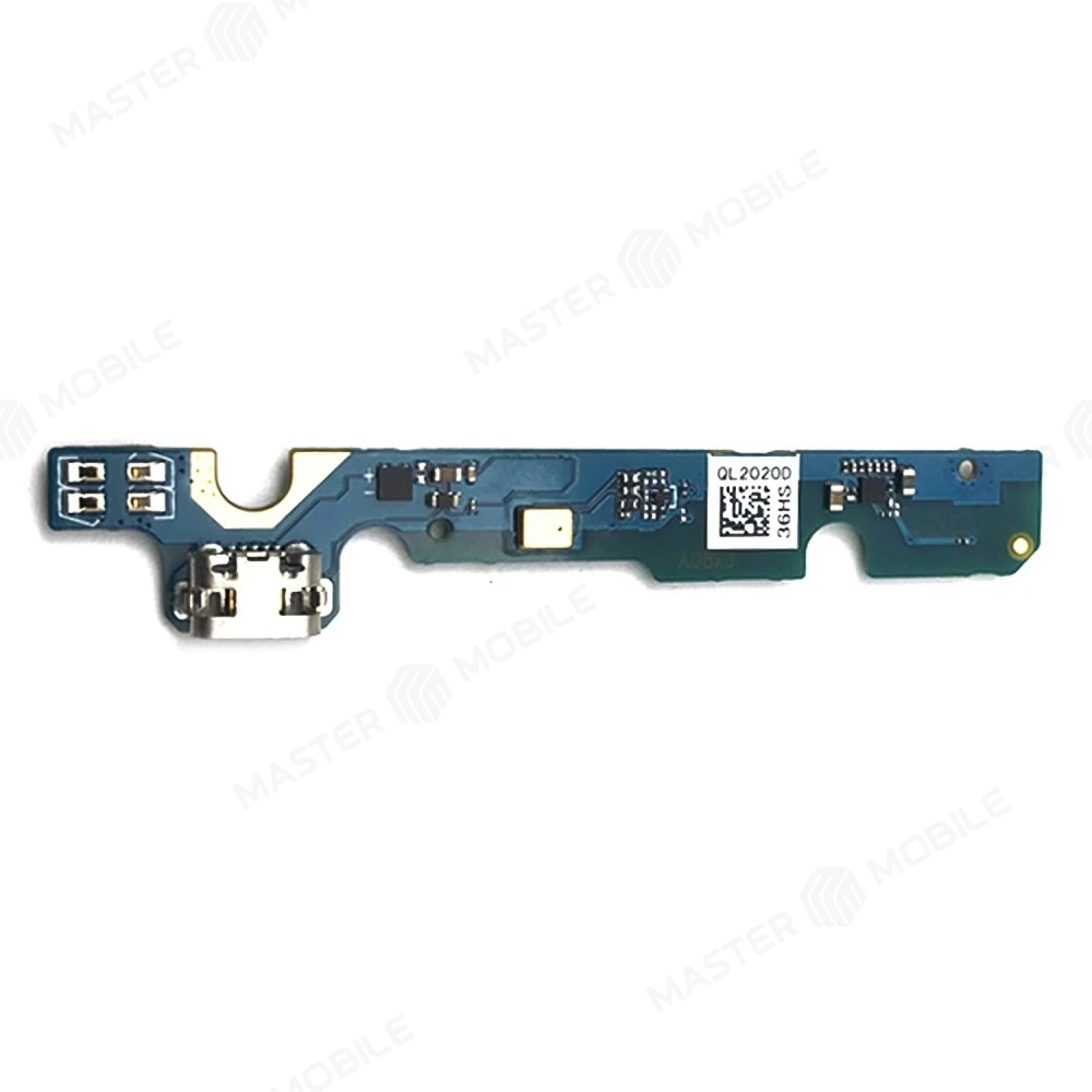 Нижняя плата для Huawei MediaPad M3 Lite 8.0 (CPN-L09) с комп. + разъем зарядки + микрофон (ORIG100) 