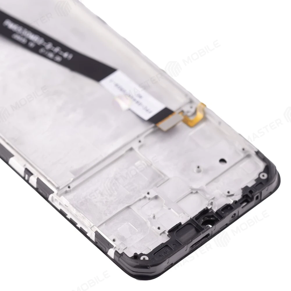 Дисплей для Xiaomi Redmi 9 (M2004J19G) + тачскрин (черный) (в рамке) (ORIG) фото №3